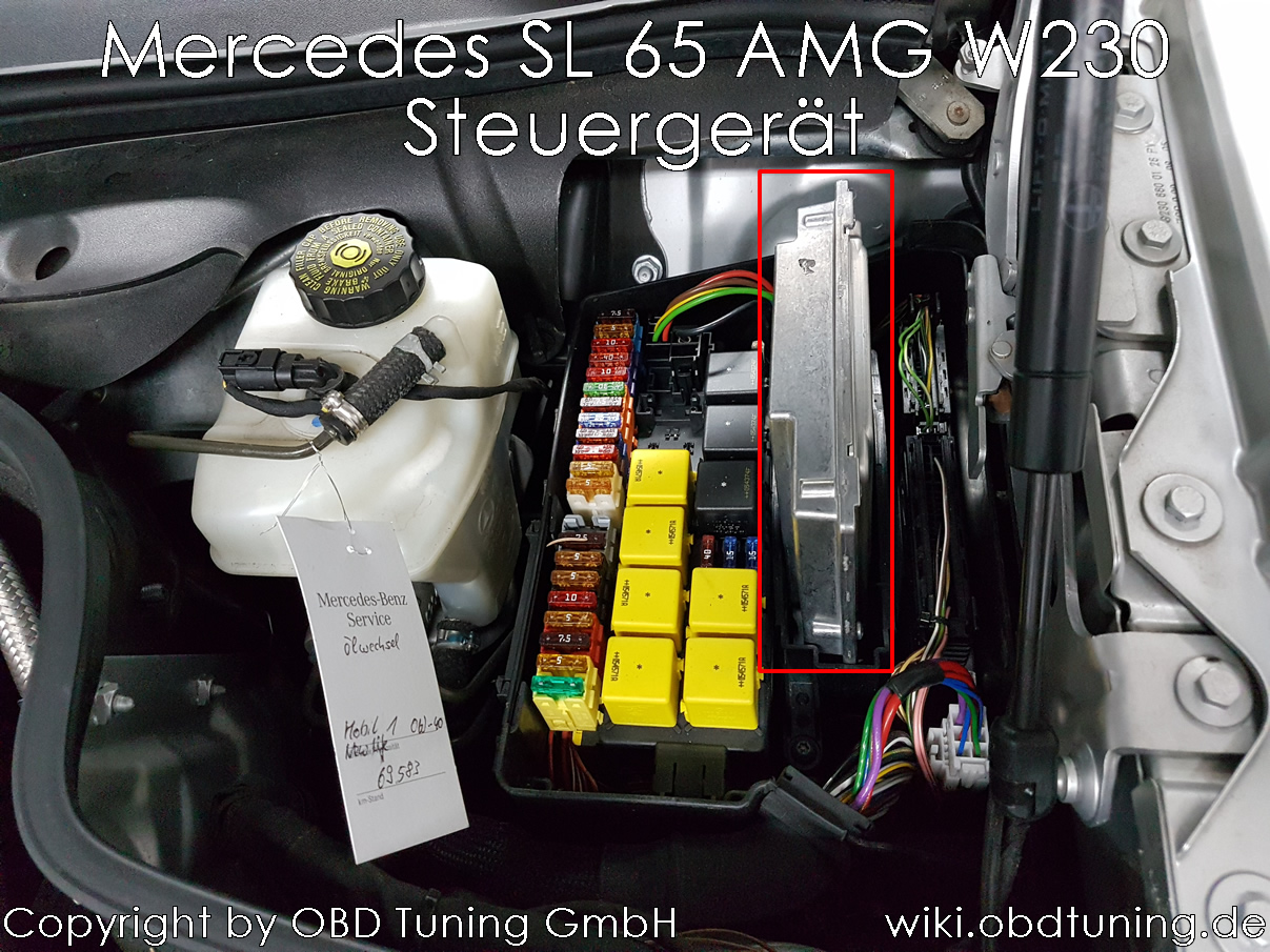 AMG SL 65 W230 450KW ECU 02.jpg