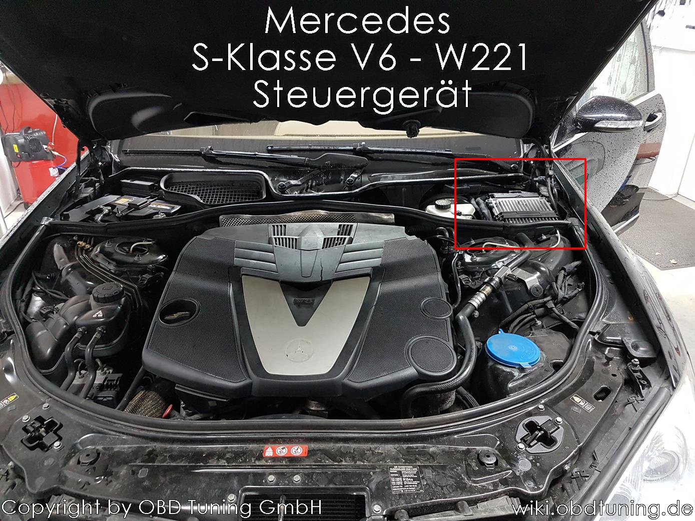 Mercedes S Klasse W221 V6 ECU.JPG