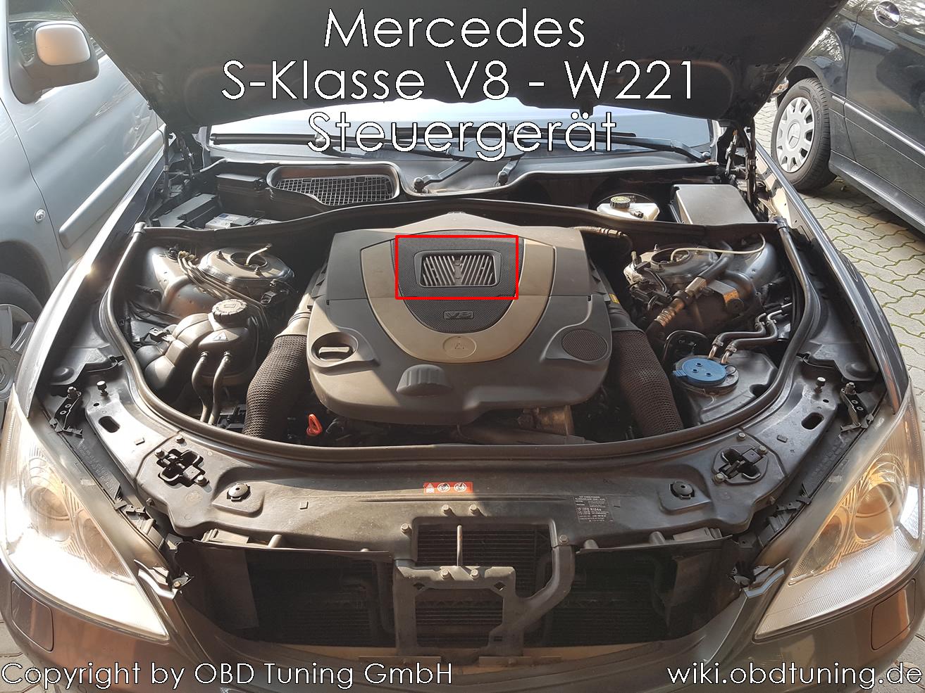 Mercedes S Klasse W221 V8 ECU.JPG