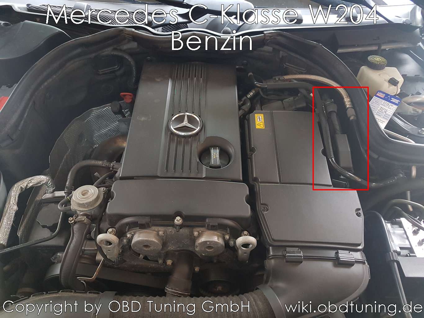 Mercedes C Klasse W204 Benzin Steuergerät.jpg