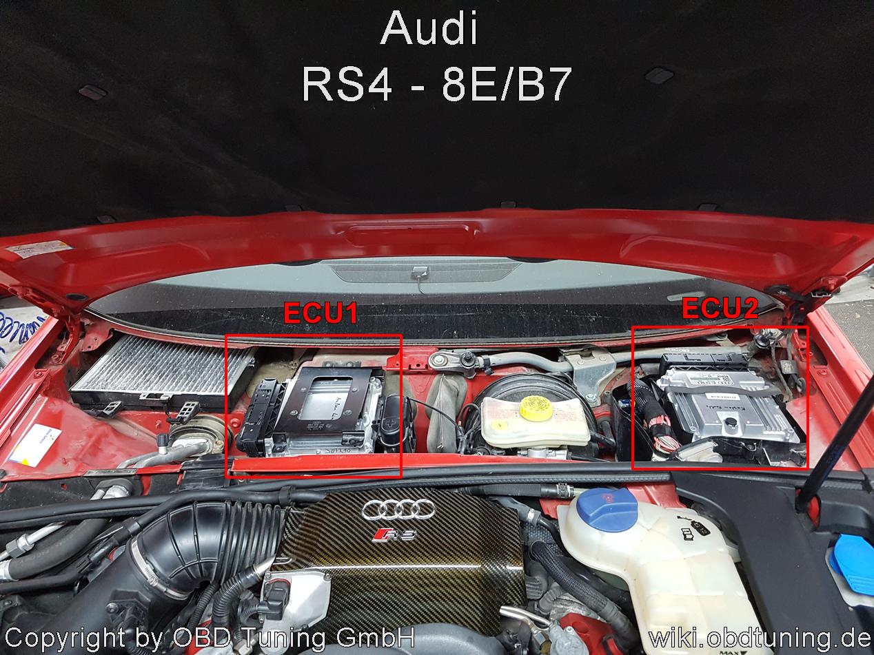 Audi RS4 B7 ECU01 ECU02.JPG