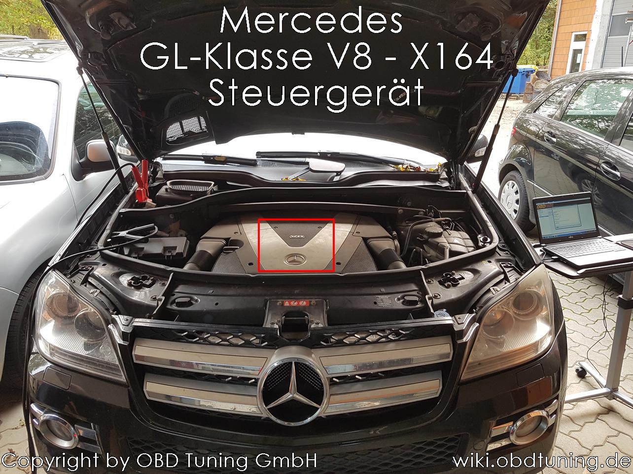 Mercedes GL X164 ECU01.JPG
